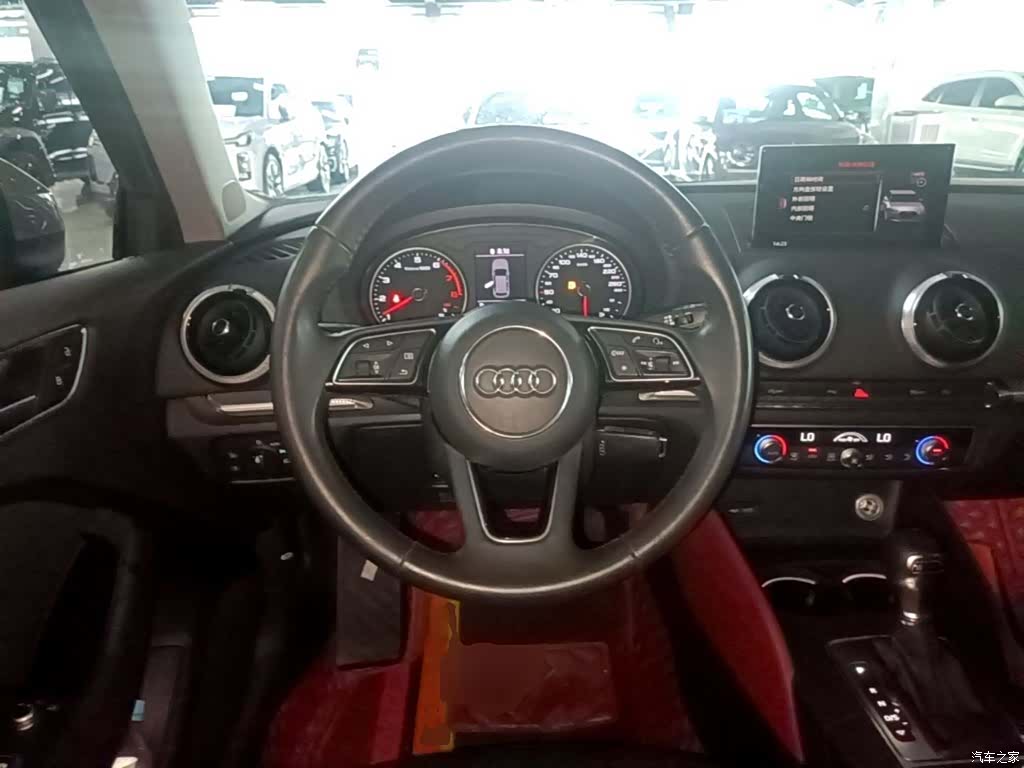 Audi A3, 2019 11