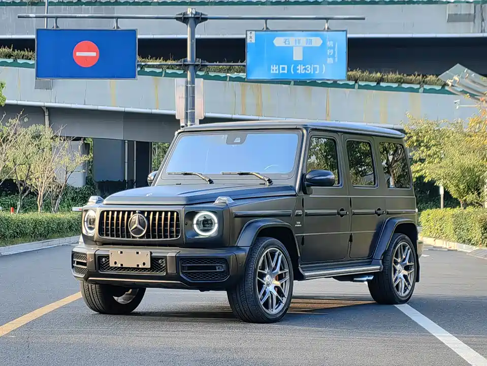 Mercedes-Benz G-class AMG