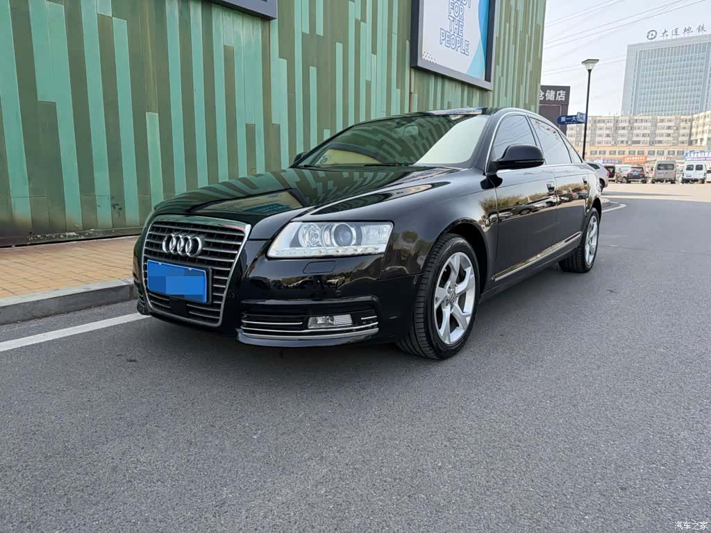 Audi A6L, 2012 1