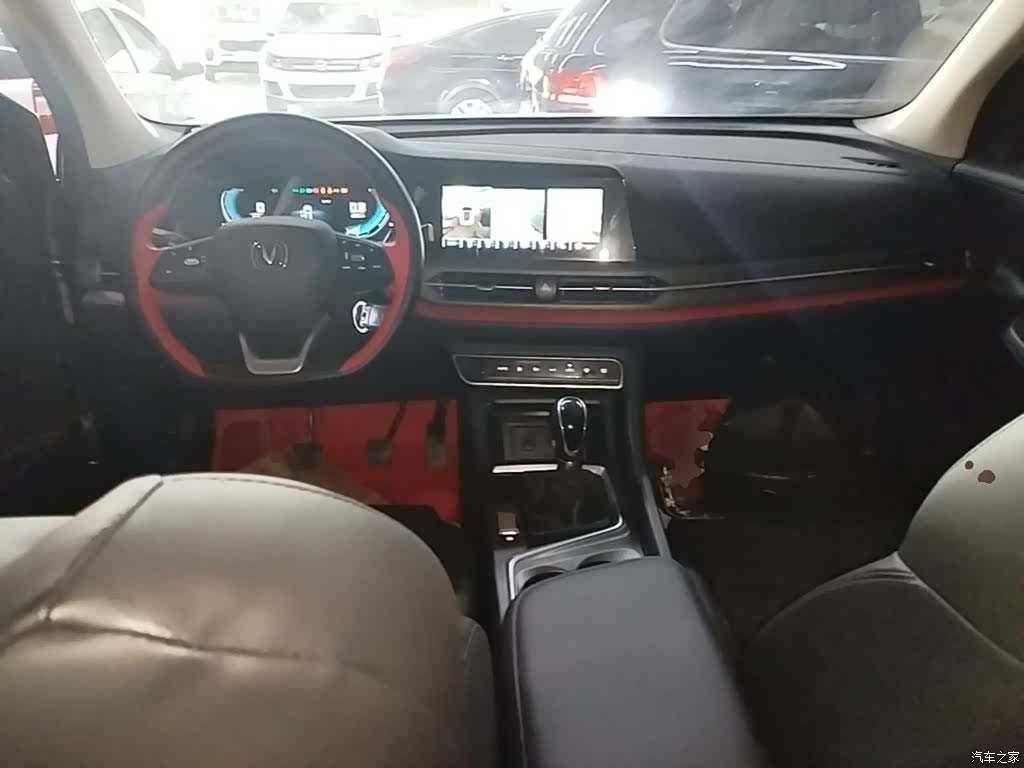 Changan CS55, 2021 10