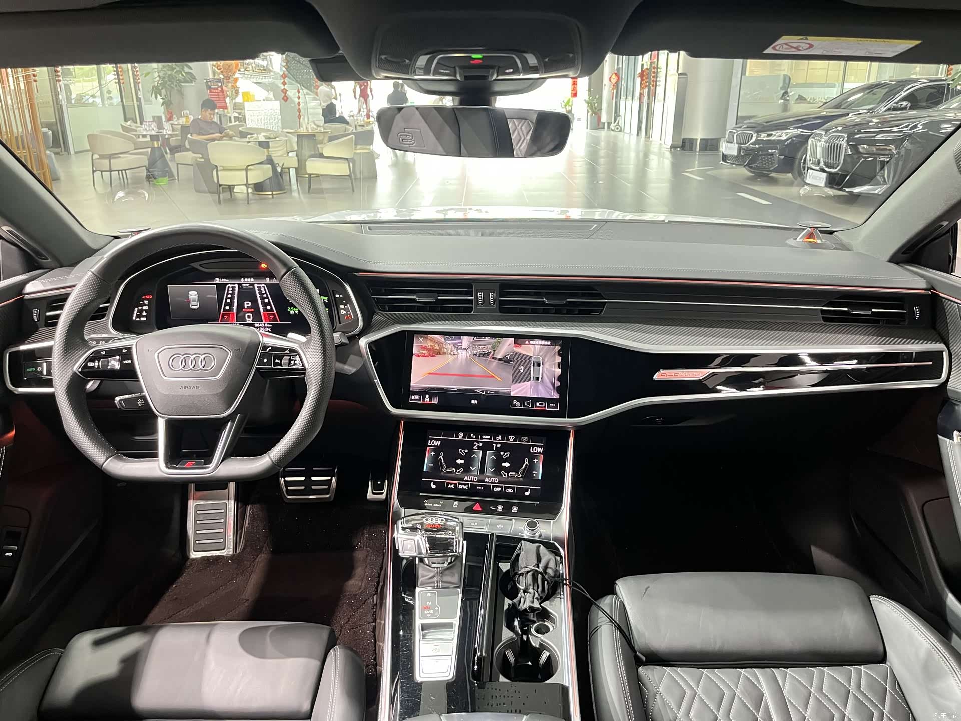 Audi A7, 2023 все фото