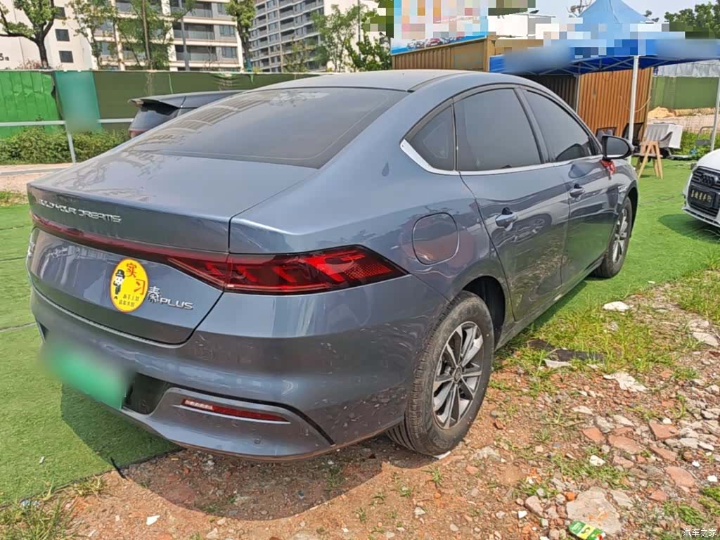 BYD Qin, 2024 все фото