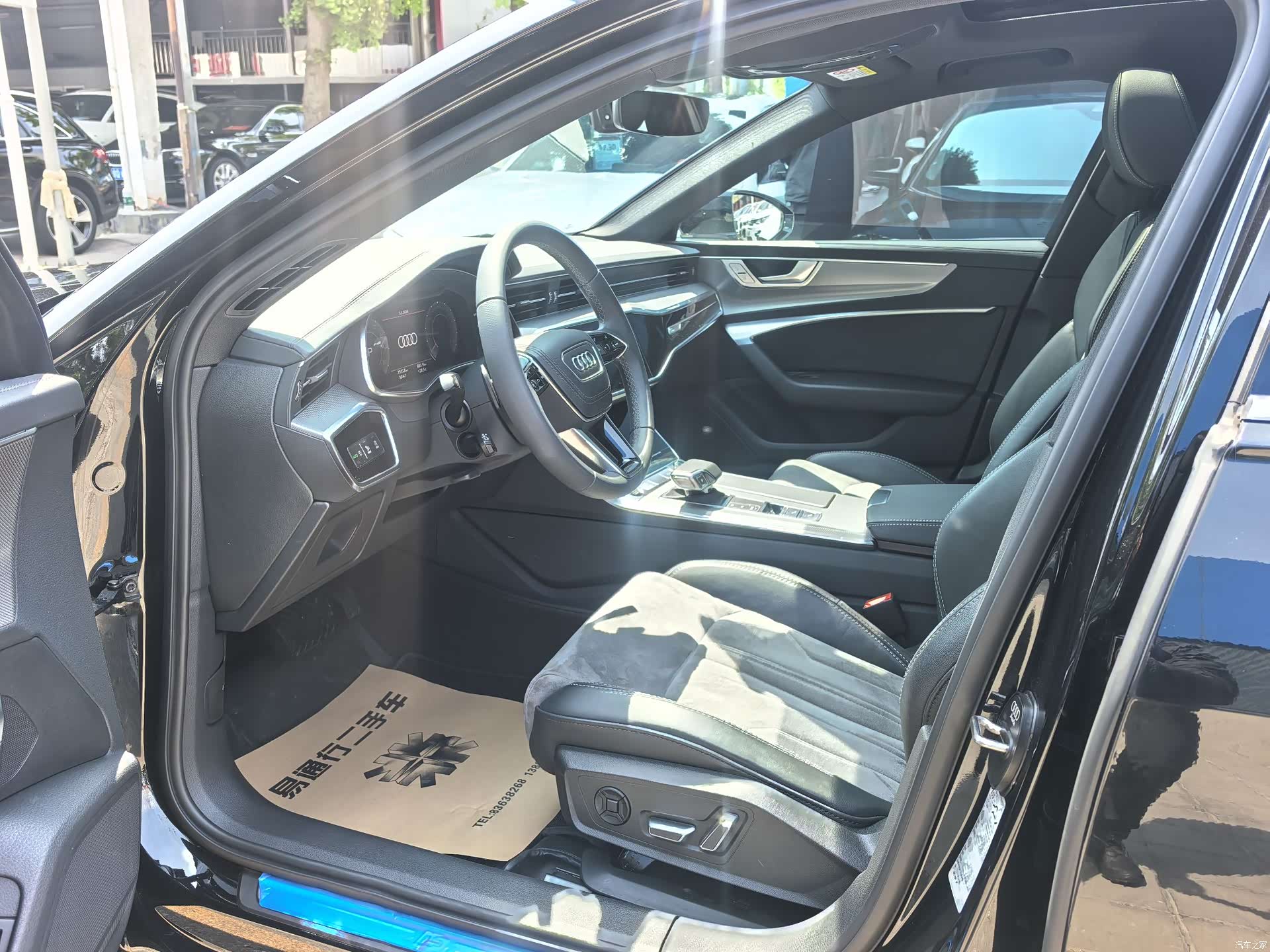 Audi A6L, 2023 все фото