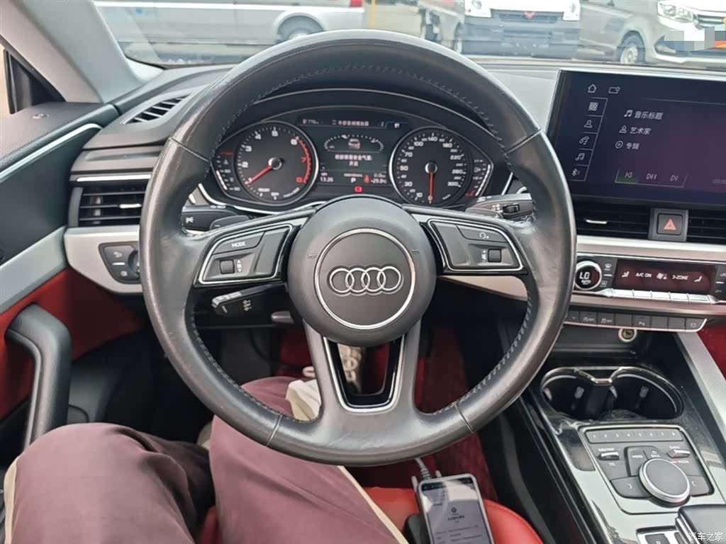 Audi A5, 2020 11