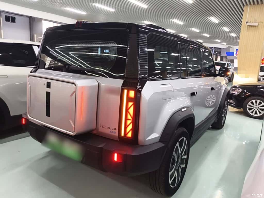 Chery iCAR, 2024 7