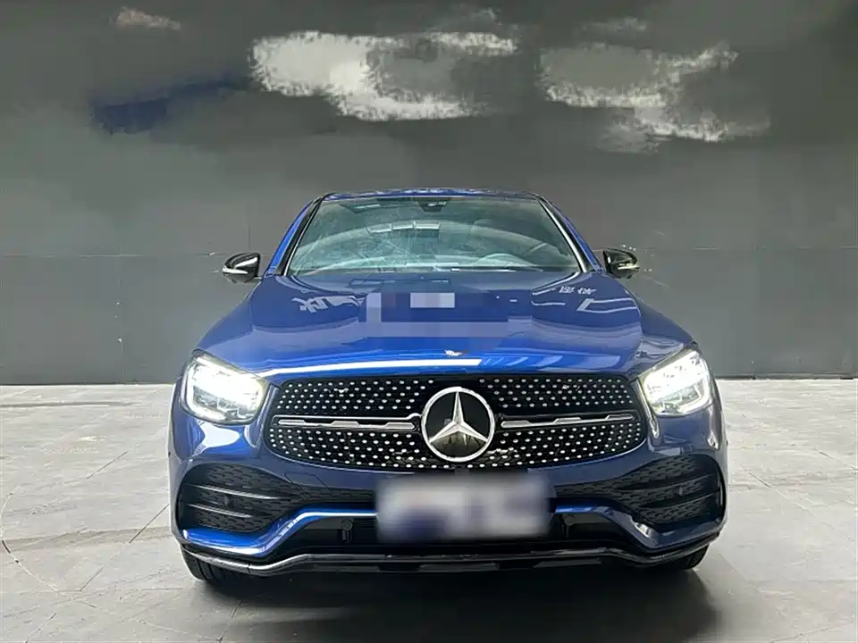 Mercedes-Benz GLC Coupe