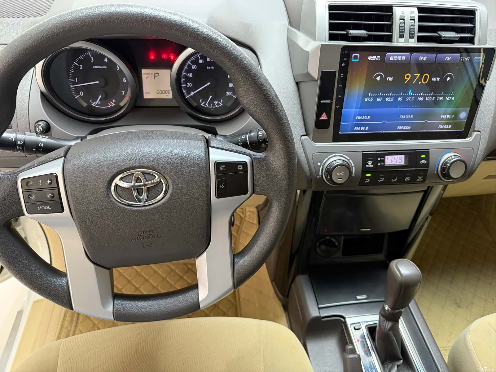 Toyota Prado, 2019 13