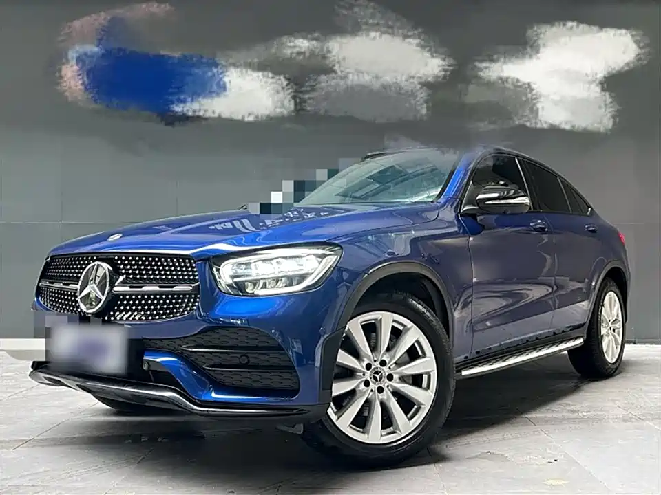Mercedes-Benz GLC Coupe