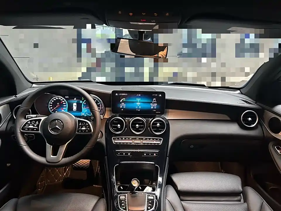 Mercedes-Benz GLC Coupe