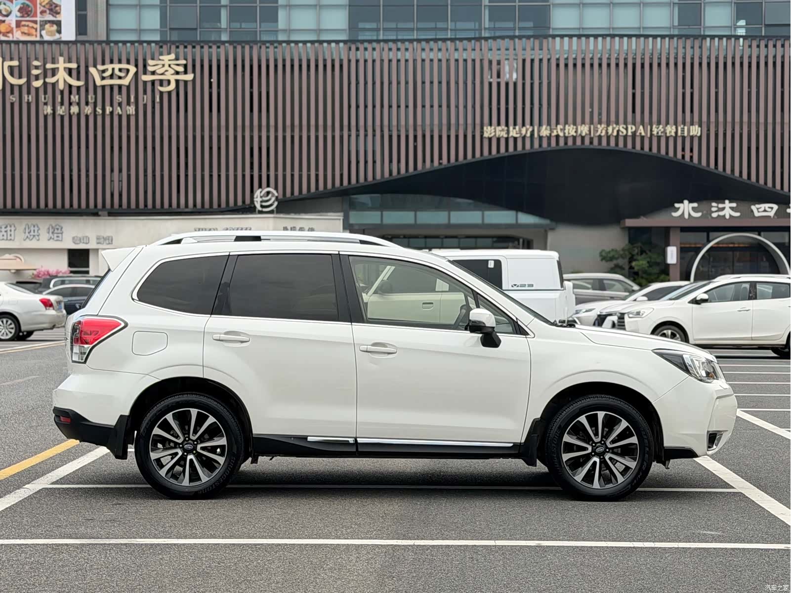 Subaru Forester, 2017 4