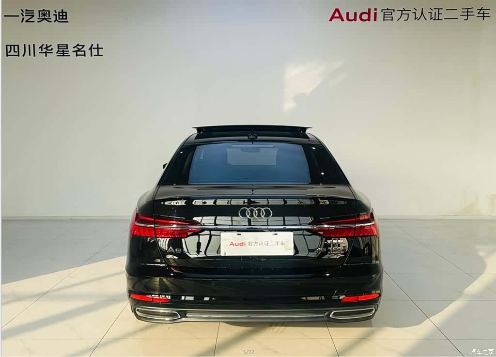 Audi A6L, 2020 все фото