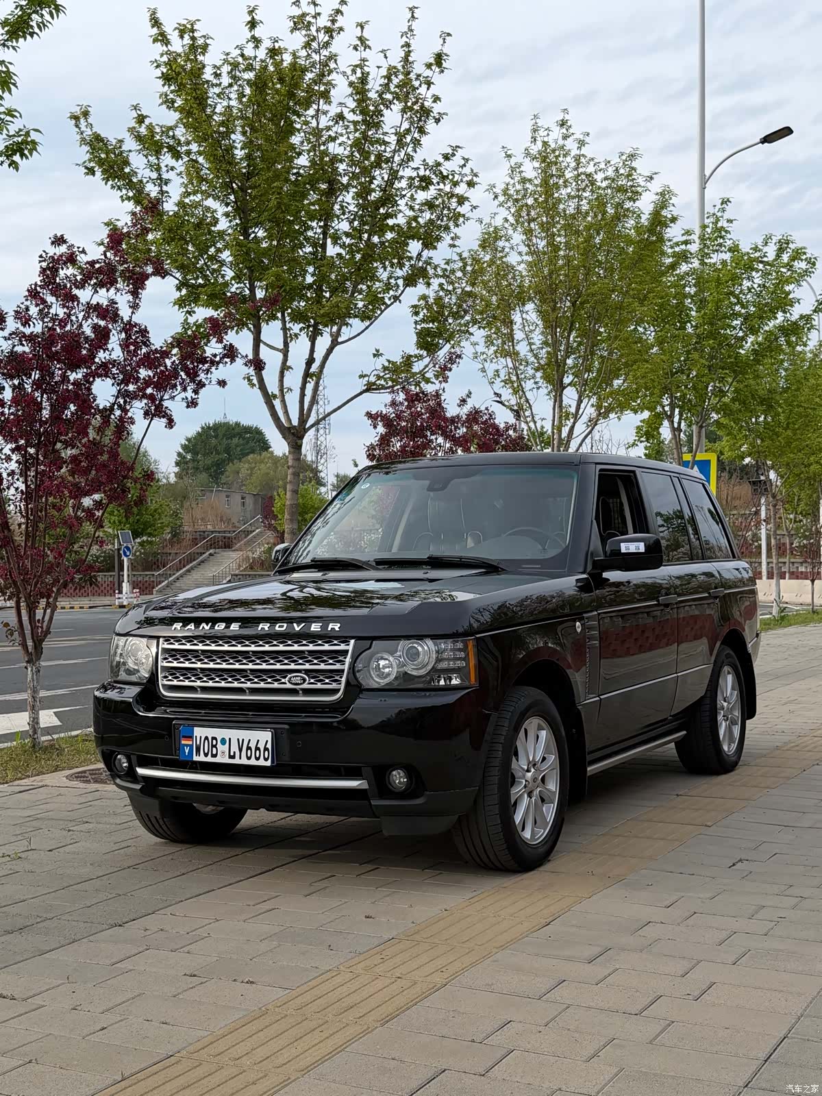 Land Rover Range Rover, 2012 1