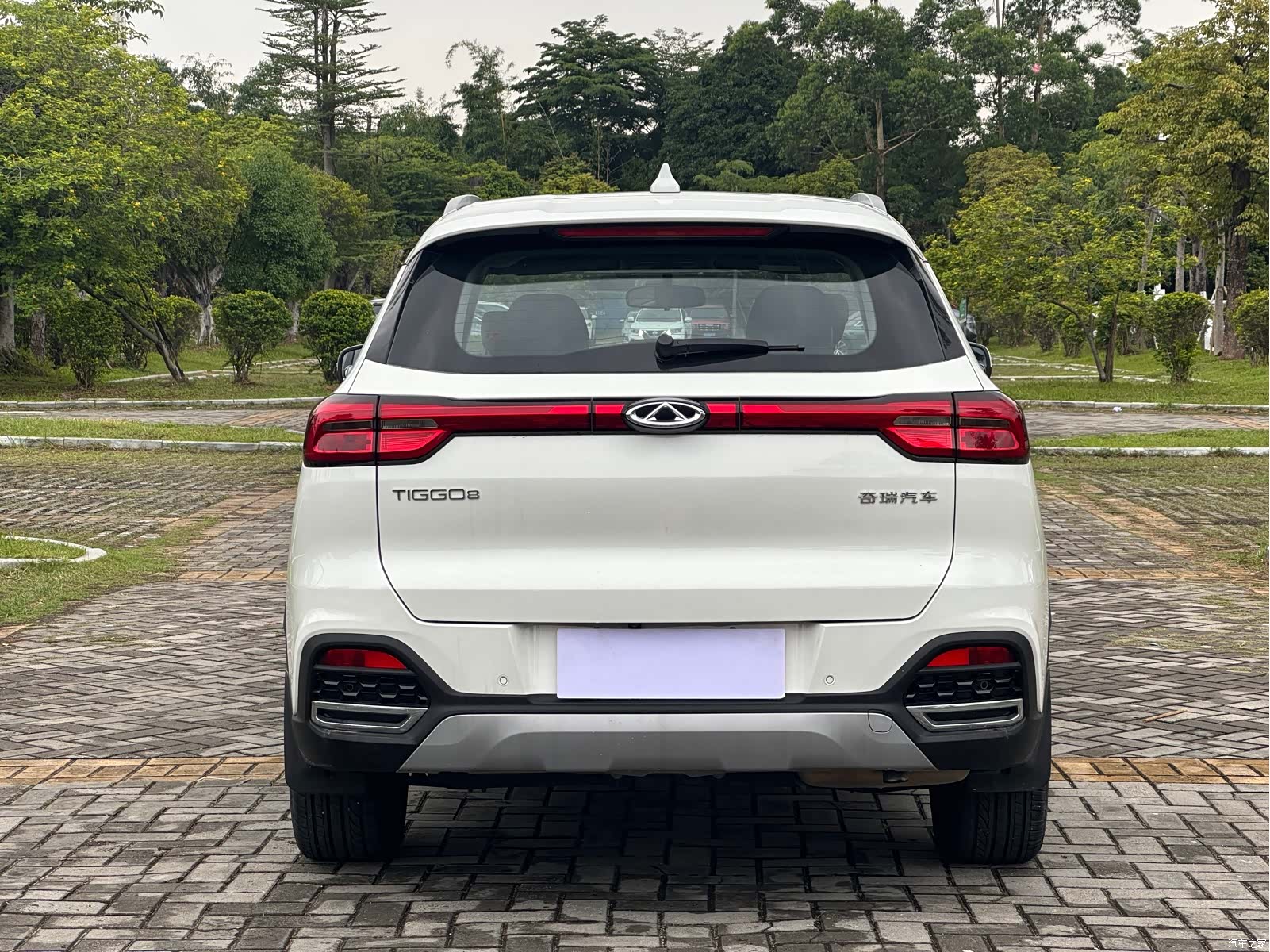Chery Tiggo 8, 2018 12
