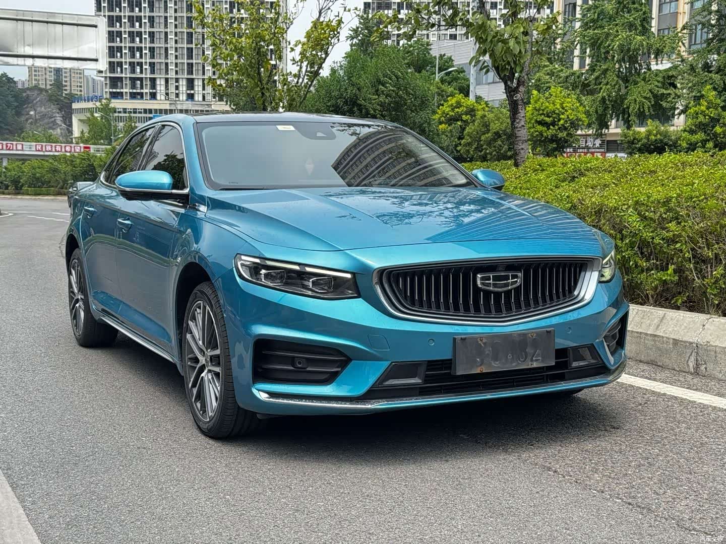 Geely Preface, 2020 3