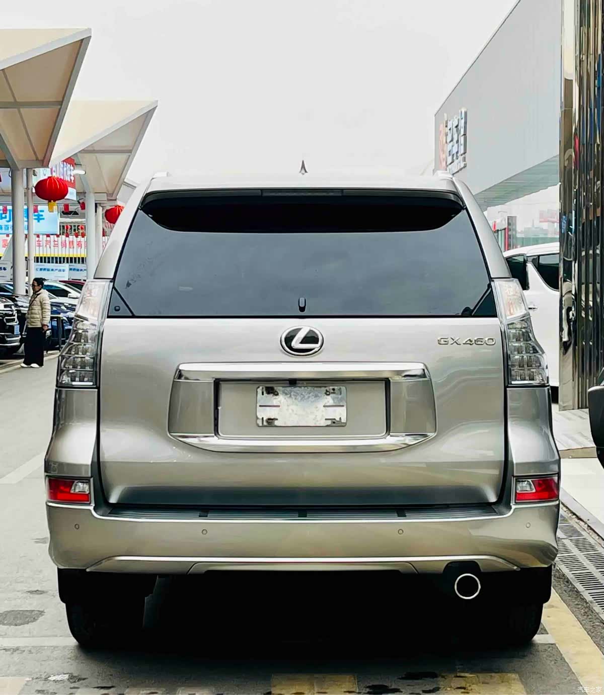 Lexus GX, 2023 4