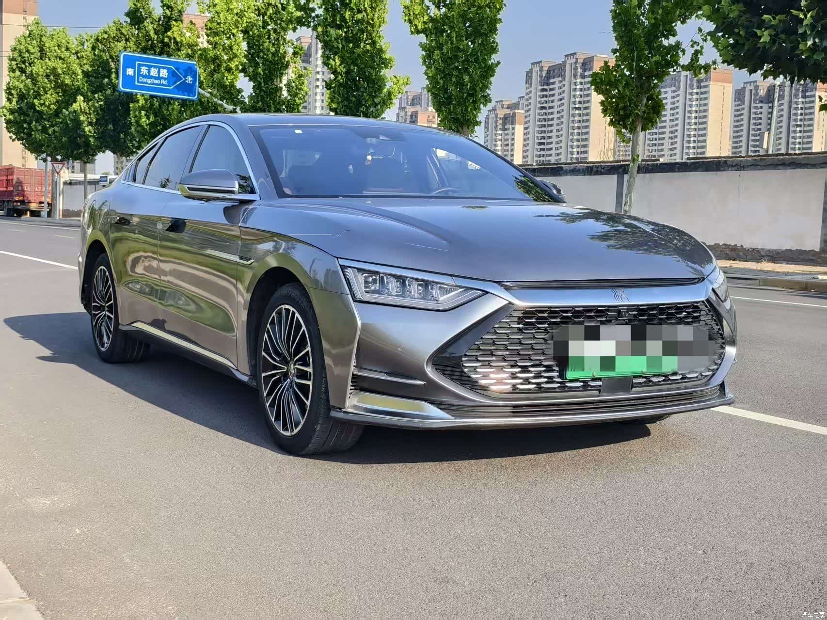 BYD Han, 2020 3