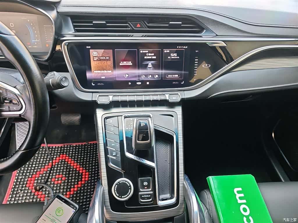 Geely Boyue, 2019 13