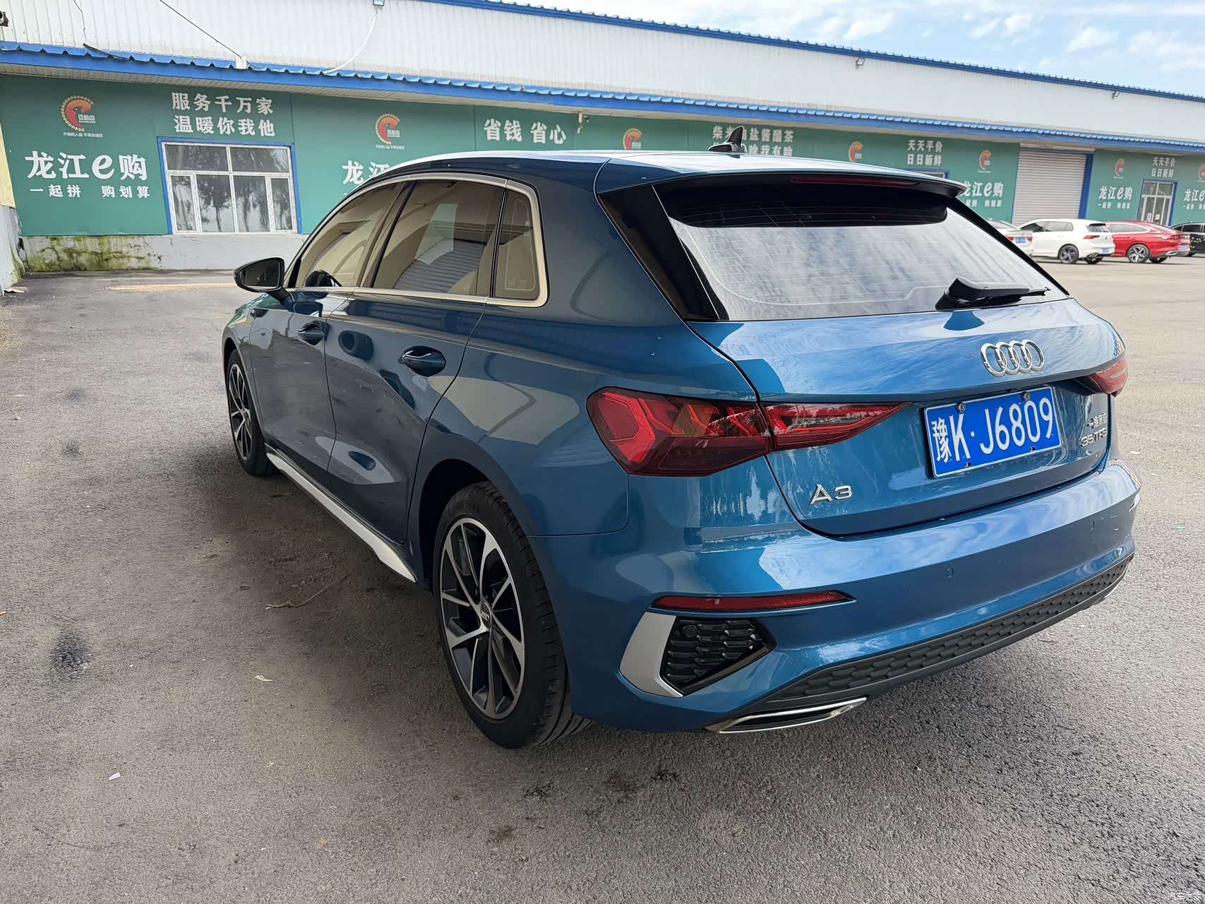 Audi A3, 2021 6