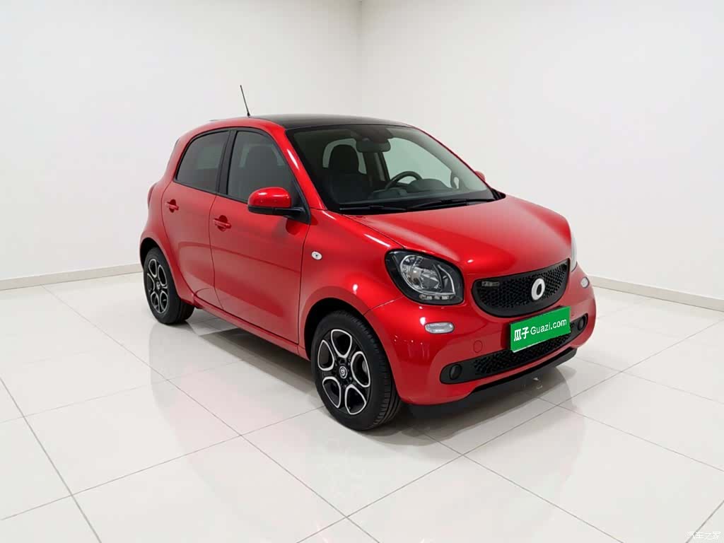 Smart Forfour, 2017 3