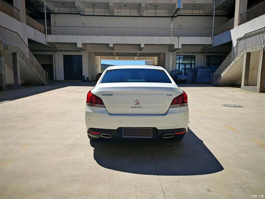 Peugeot 508, 2016 8