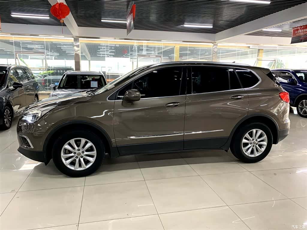 Buick Envision Plus, 2014 10