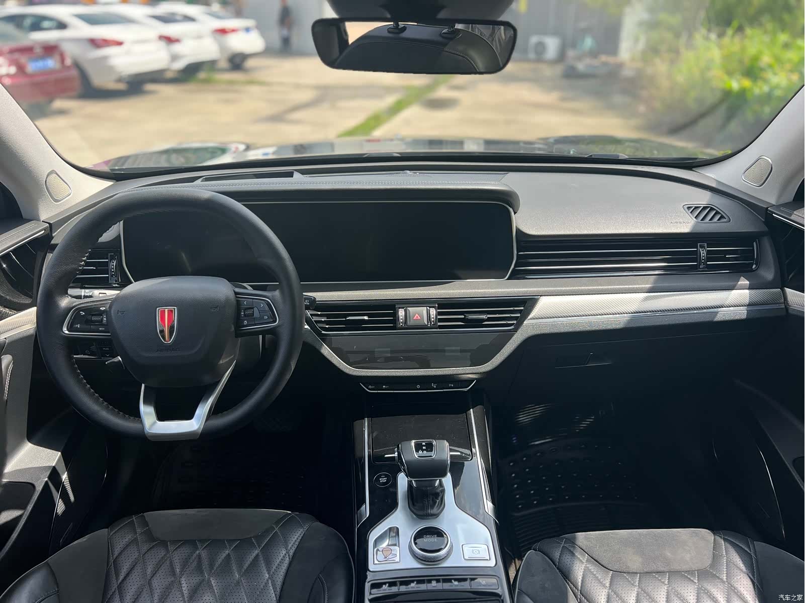 Hongqi HS5, 2020 все фото