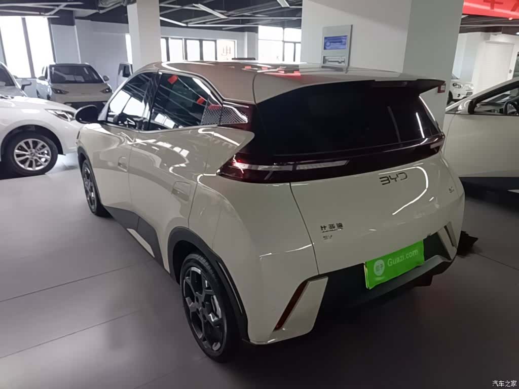 BYD Seagull, 2025 все фото