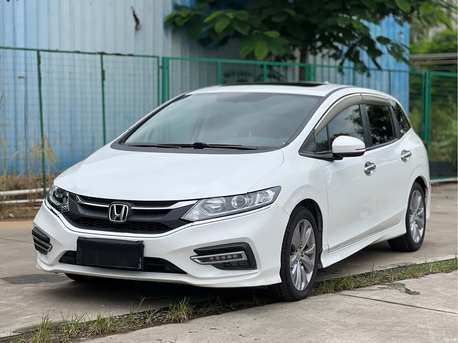 Honda Jade, 2017 1