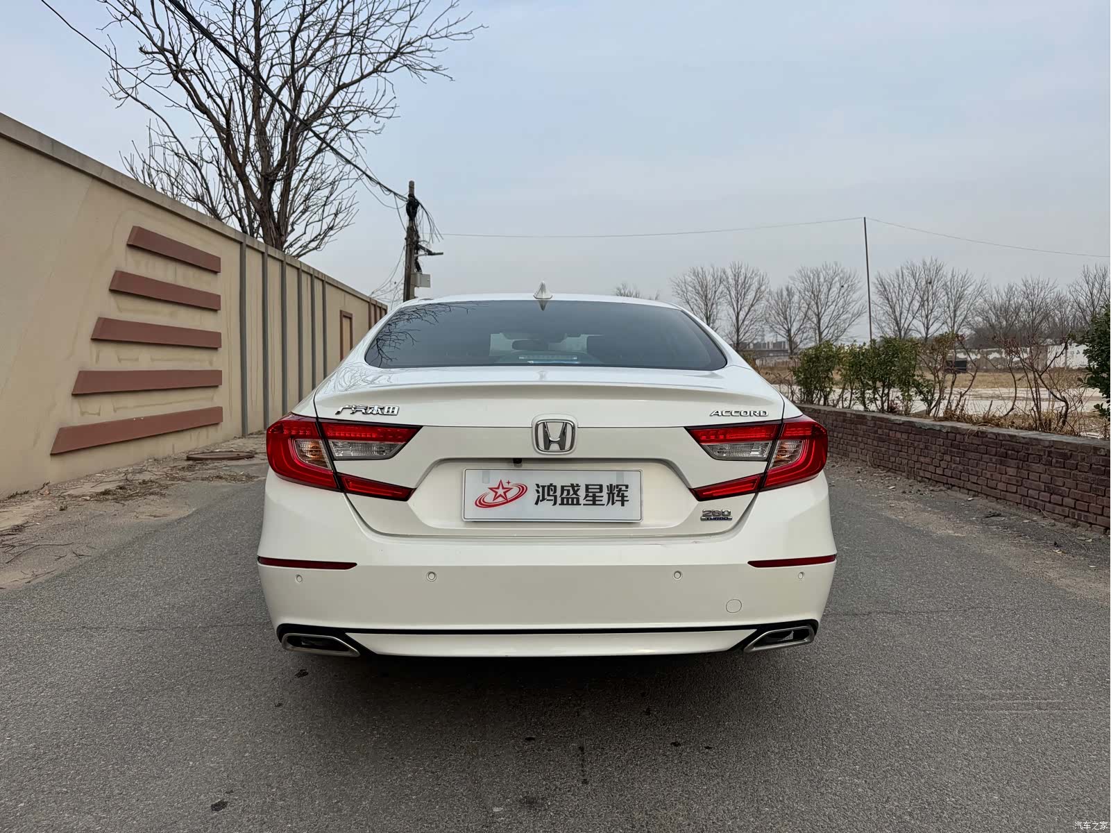 Honda Accord, 2019 все фото