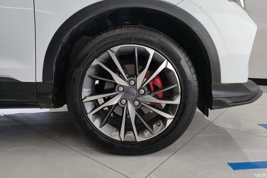 Geely Coolray, 2019 6
