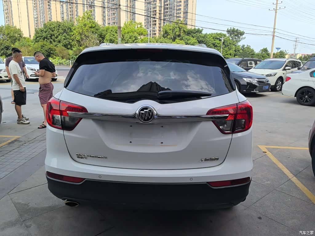 Buick Envision Plus, 2015 6