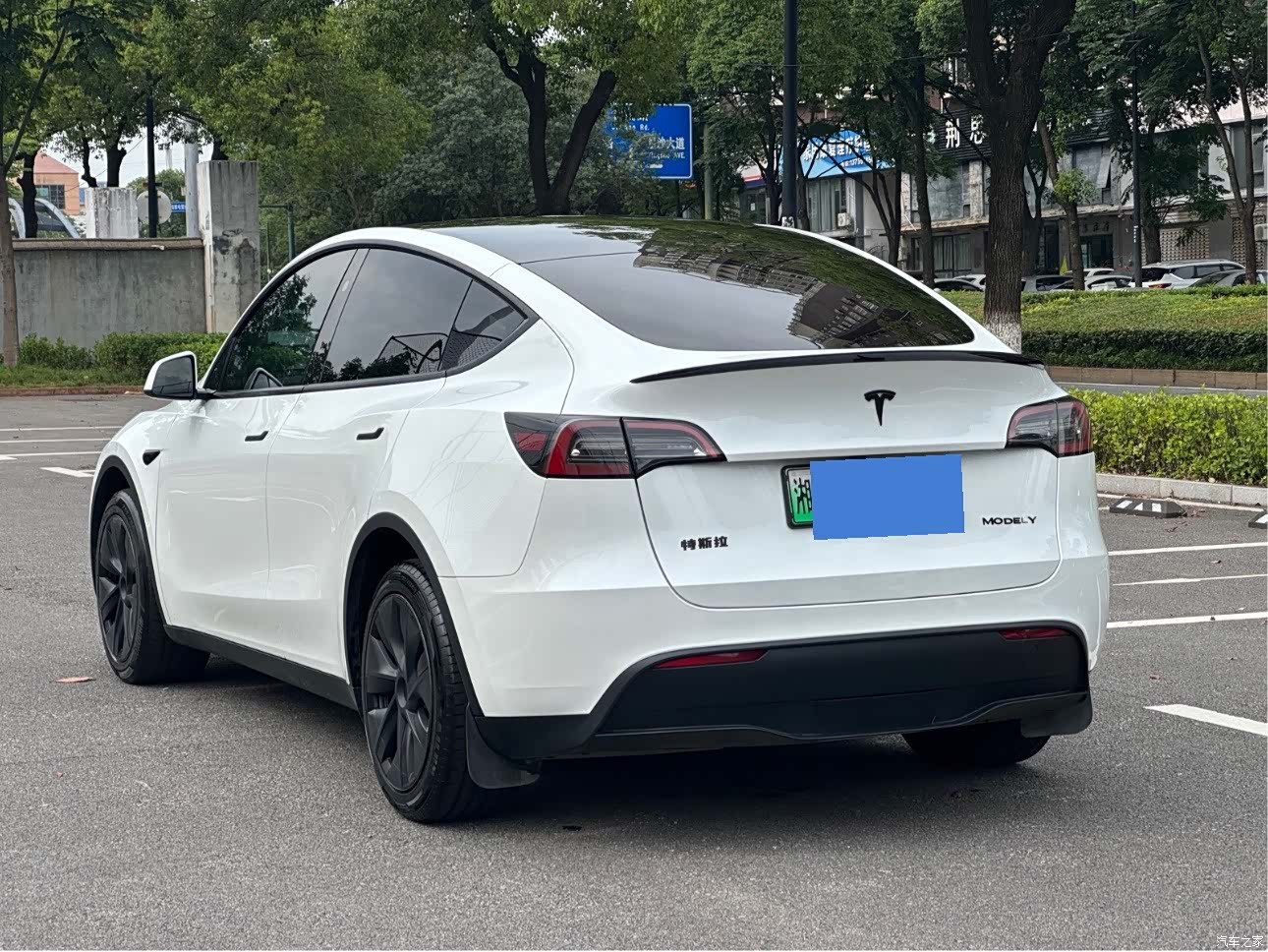 Tesla Model Y, 2024 все фото