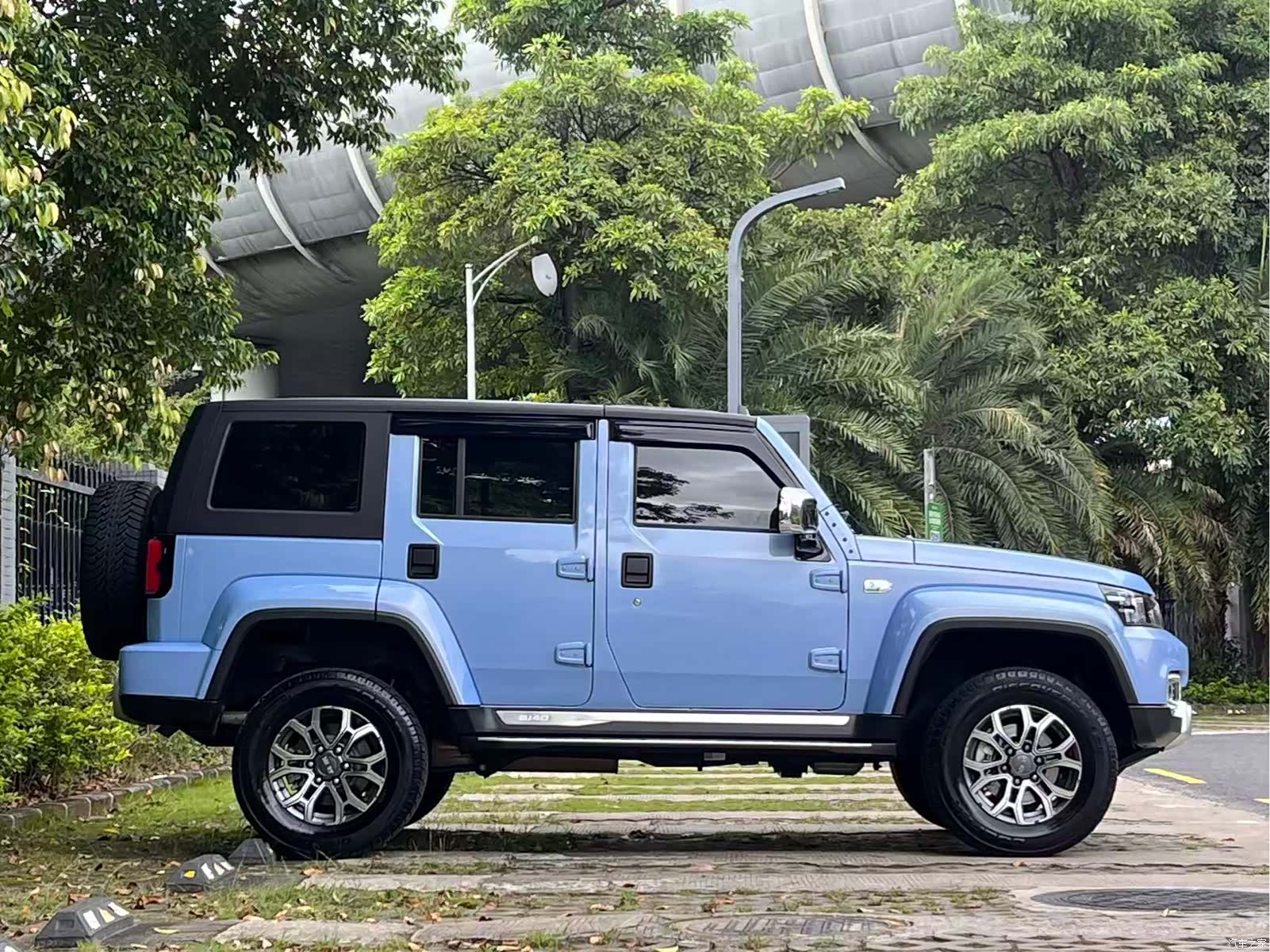 BAIC BJ40, 2022 7