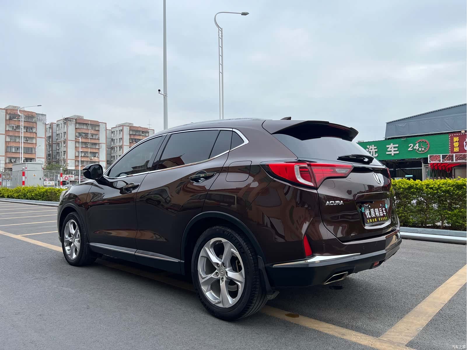Acura CDX, 2018 6
