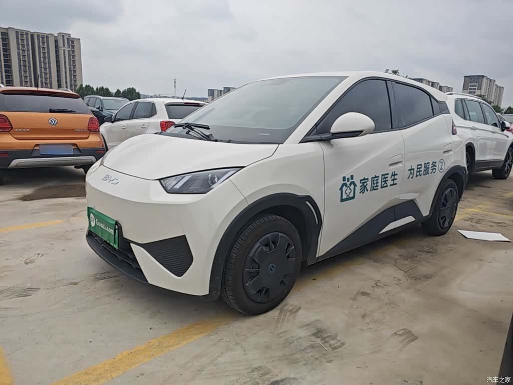 BYD Seagull, 2025 2