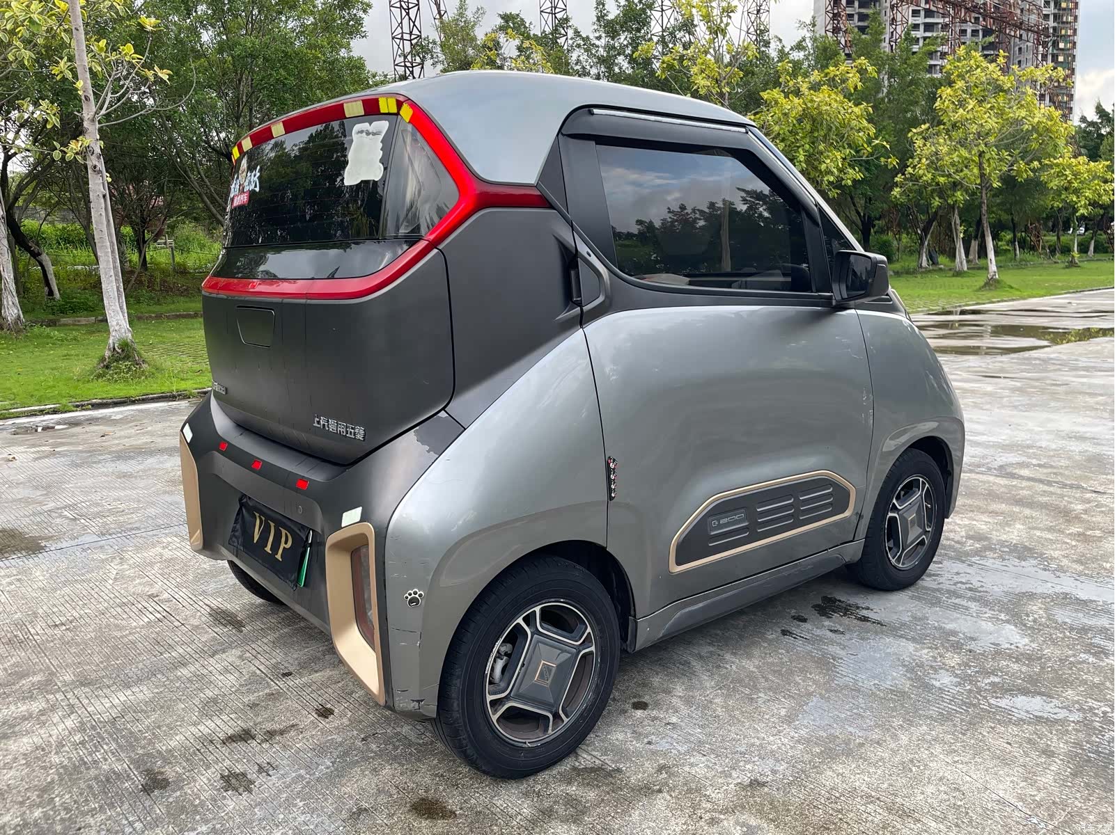 Wuling E200, 2019 8
