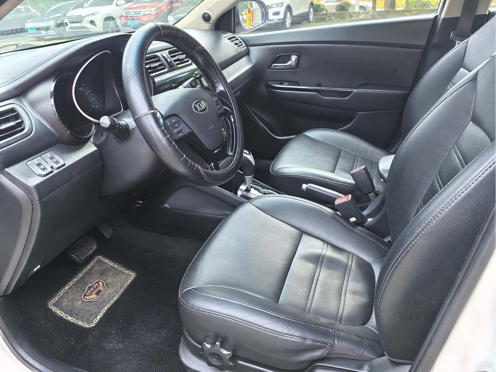 Kia K2, 2016 4