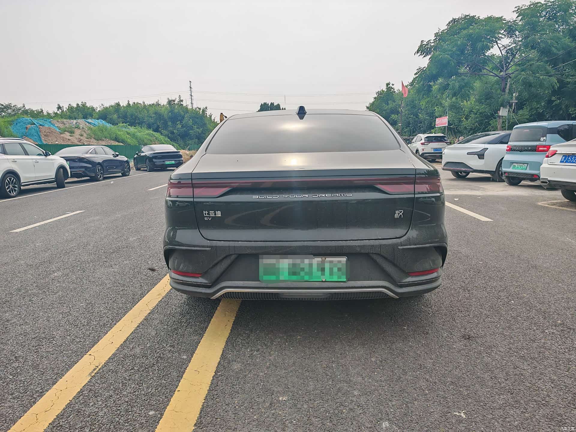 BYD Han, 2025 все фото