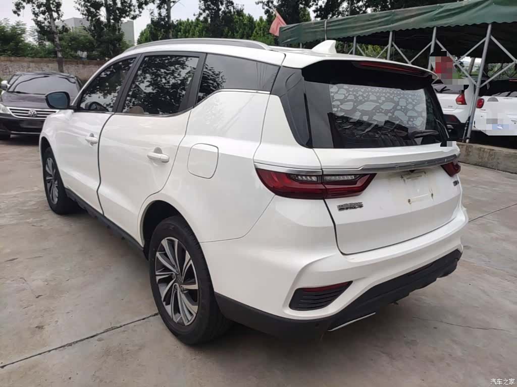 Geely X6, 2020 все фото