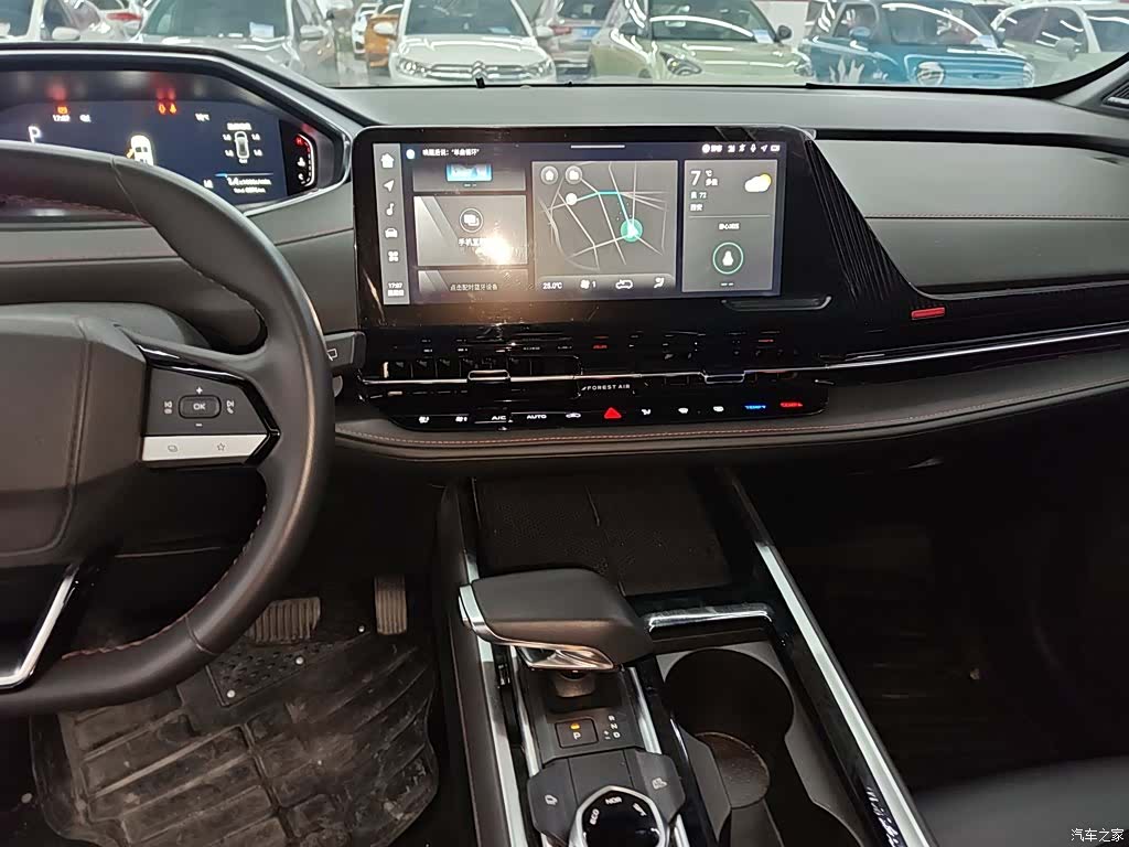 Changan CS55, 2023 9