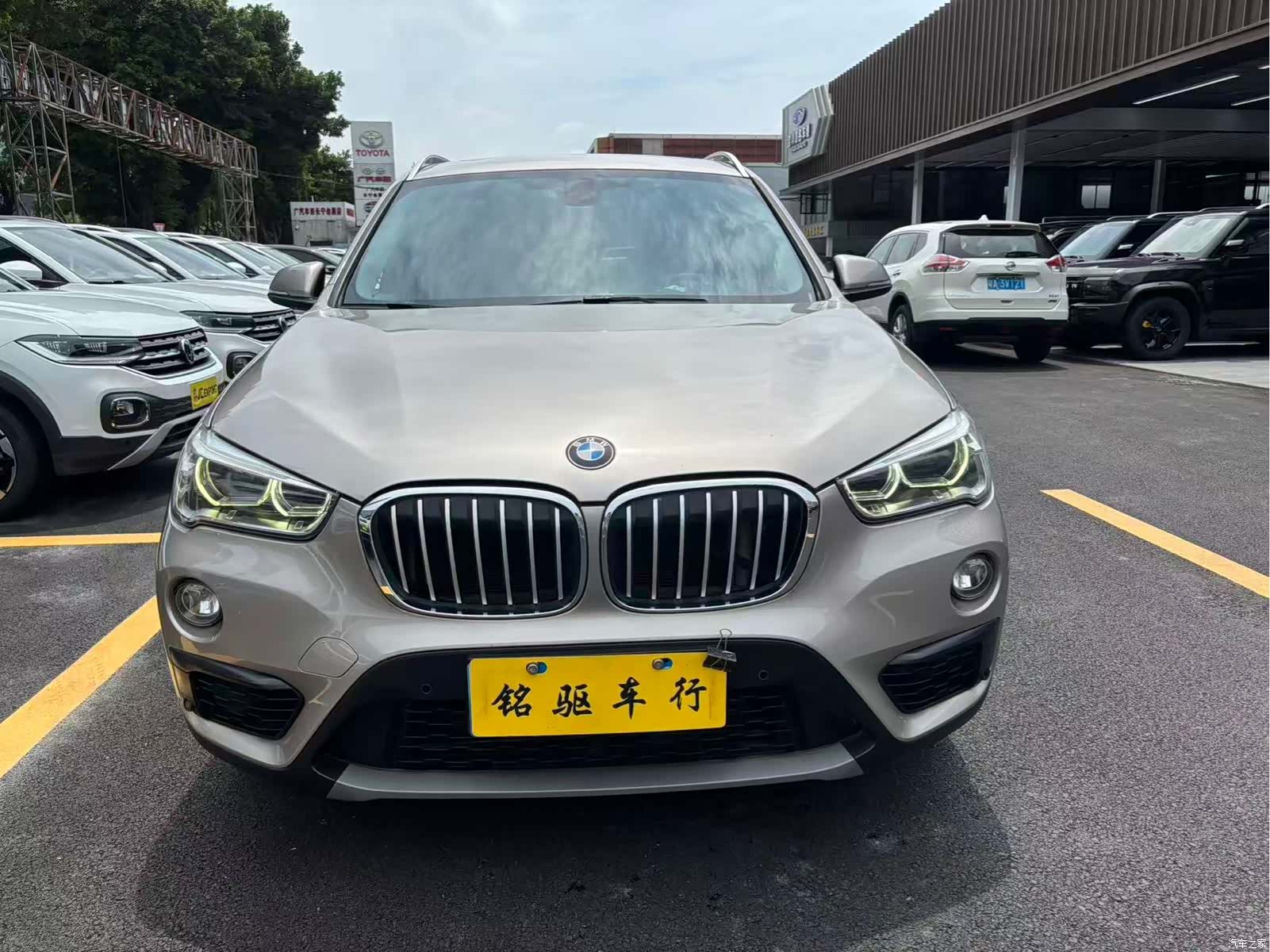 BMW X1, 2017 2