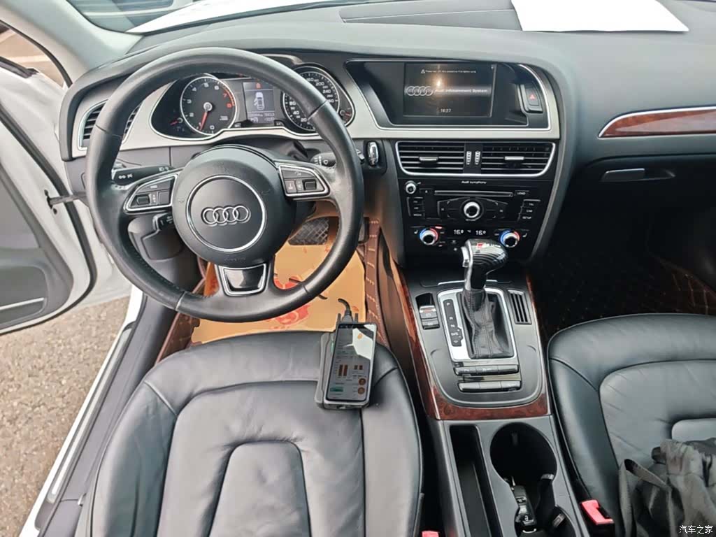 Audi A4L, 2015 10