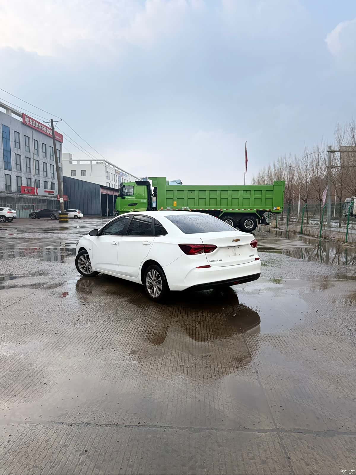 Chevrolet 320, 2022 4
