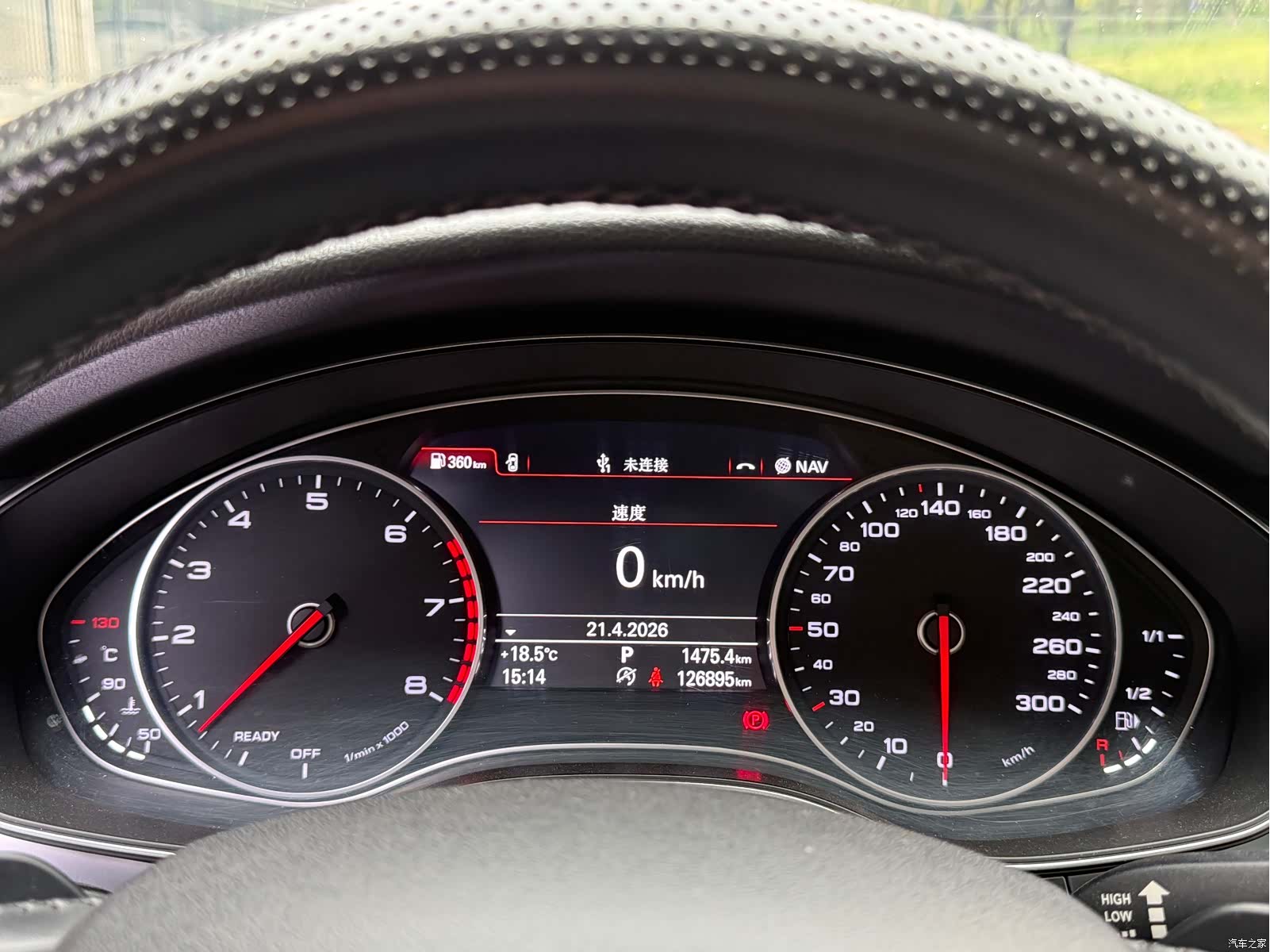 Audi A6L, 2018 8