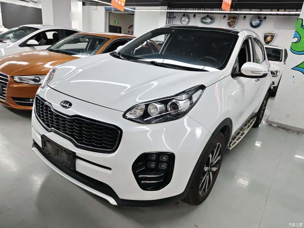 Kia KX5, 2016 2