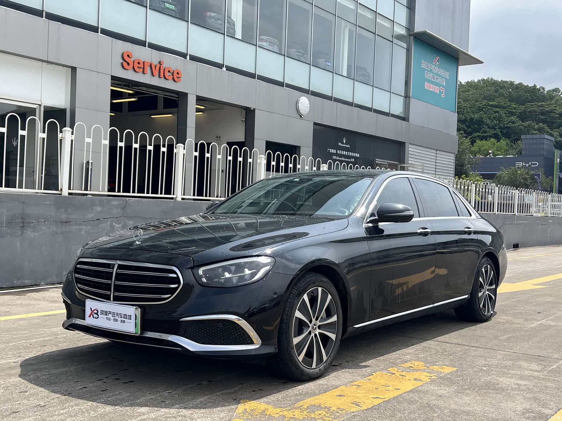 Mercedes-Benz E-Class, 2022 1