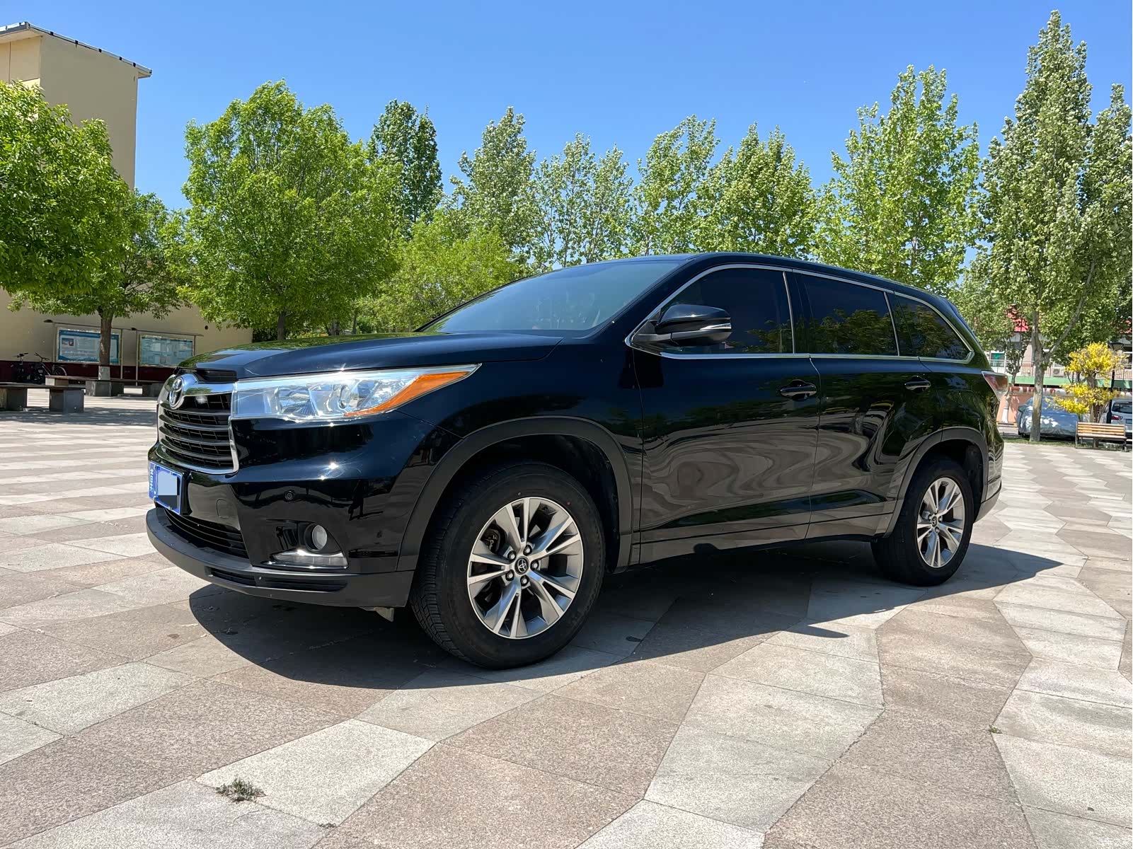 Toyota Highlander, 2017 2