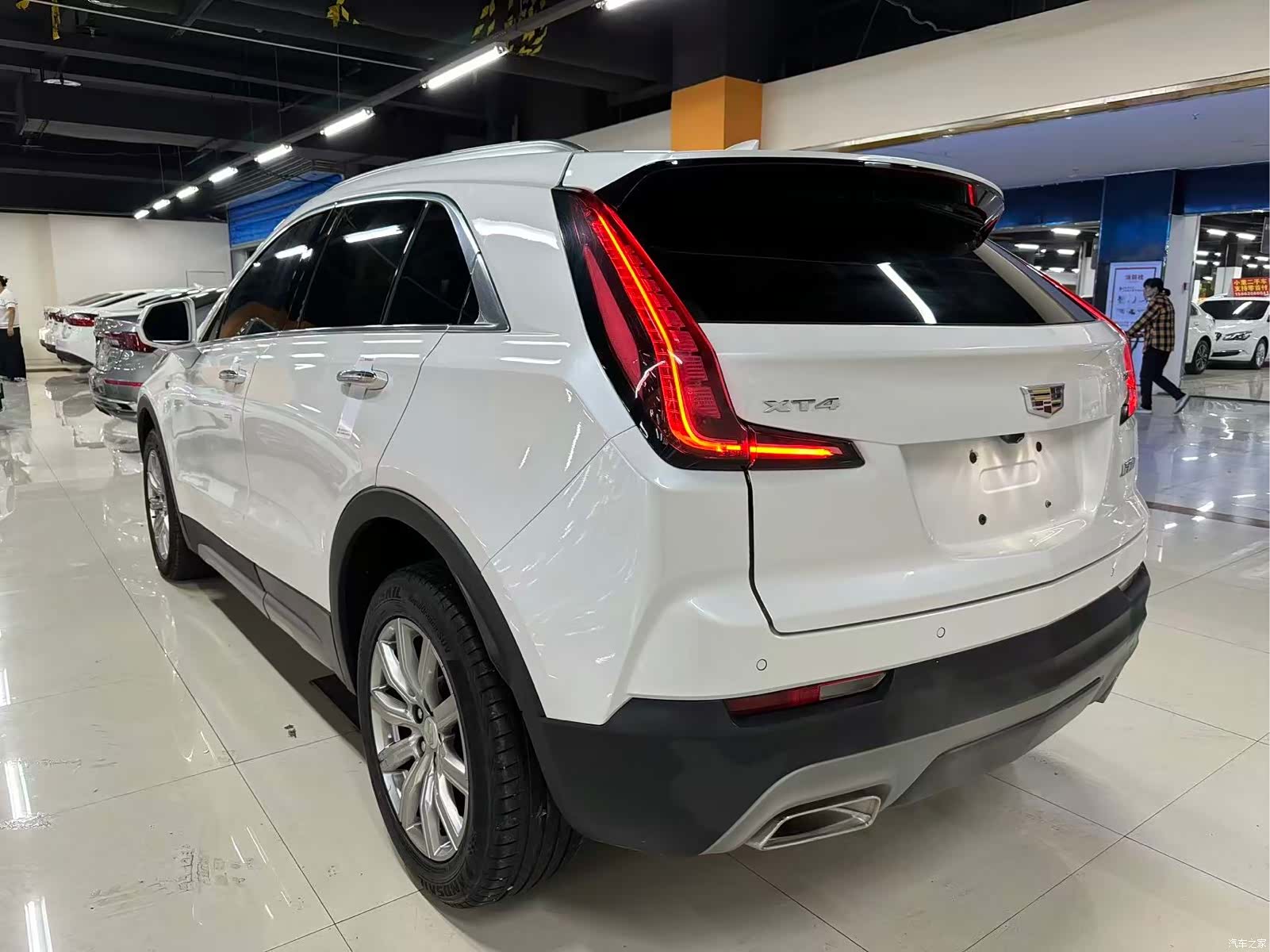Cadillac XT4, 2020 8