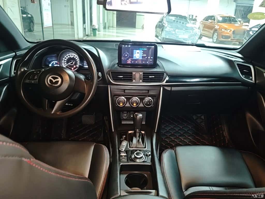 Mazda CX-4, 2017 10