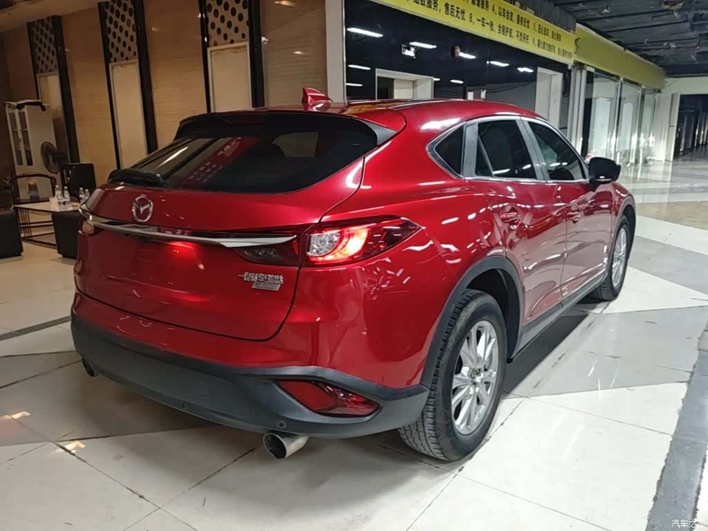 Mazda CX-4, 2017 7